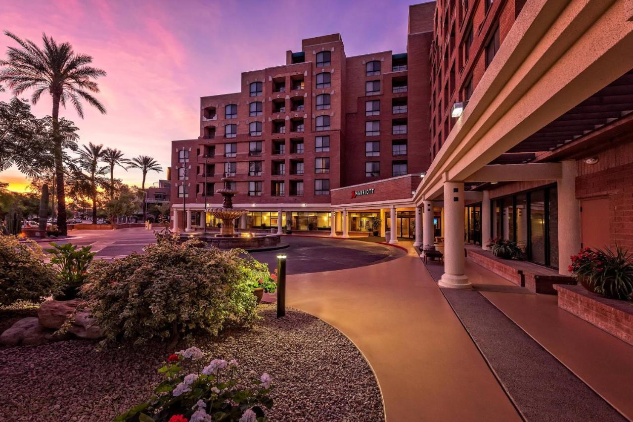 Scottsdale Marriott Old Town Hotel Exterior foto