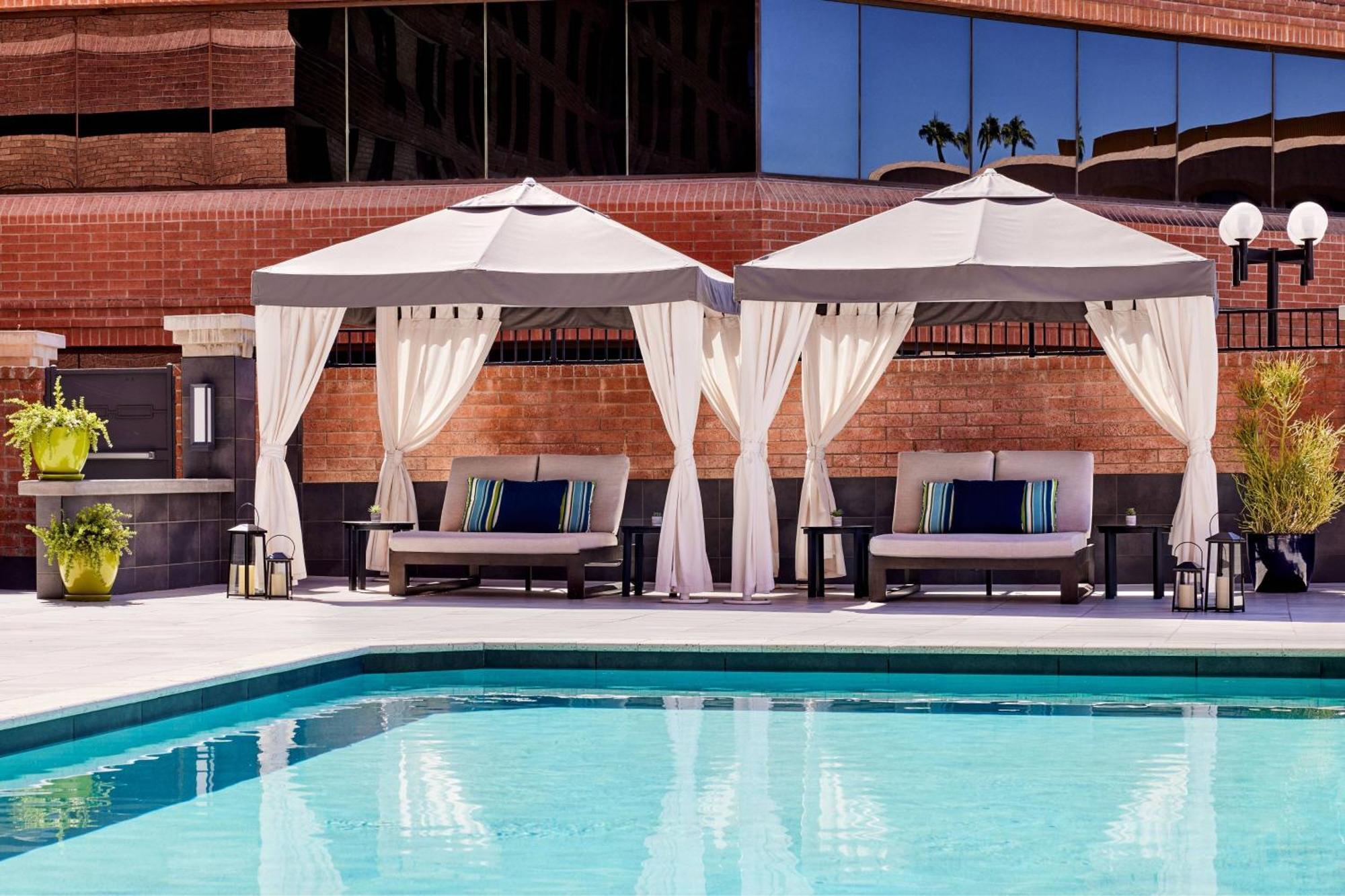 Scottsdale Marriott Old Town Hotel Exterior foto