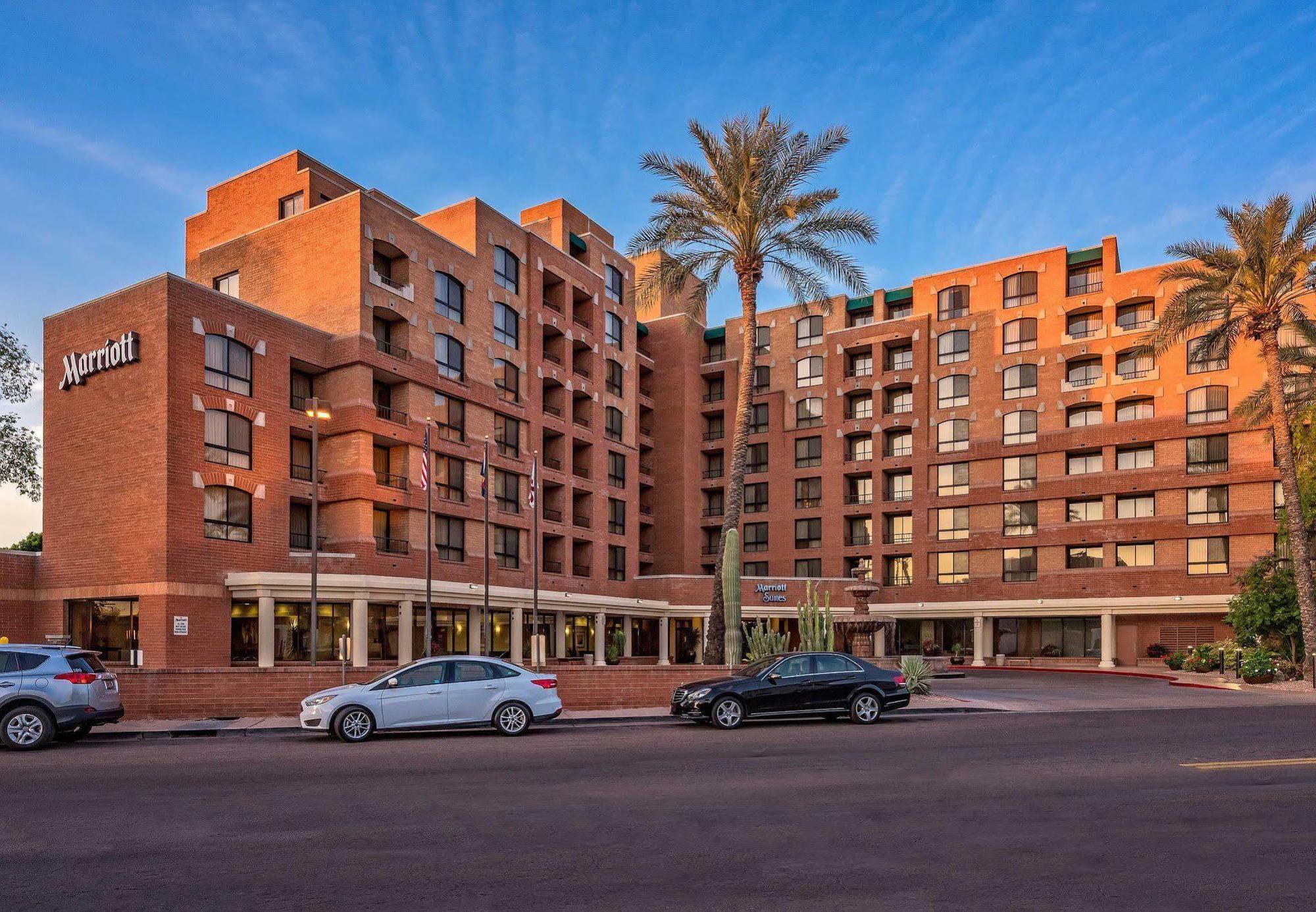 Scottsdale Marriott Old Town Hotel Exterior foto
