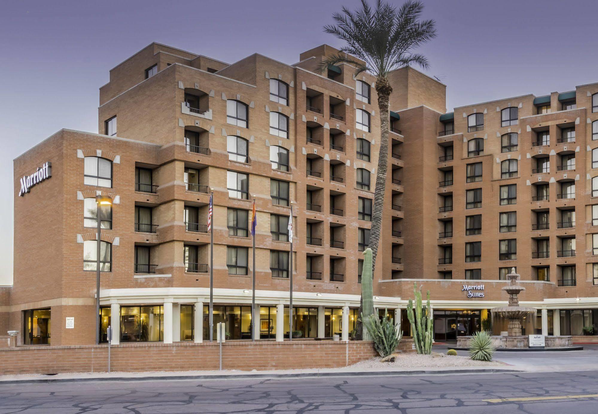 Scottsdale Marriott Old Town Hotel Exterior foto