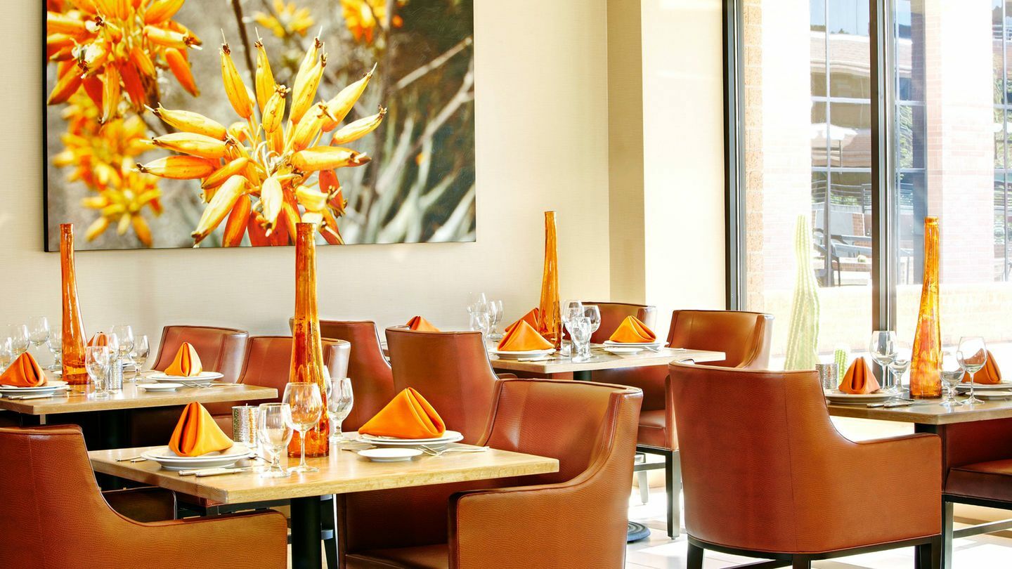 Scottsdale Marriott Old Town Hotel Restaurante foto
