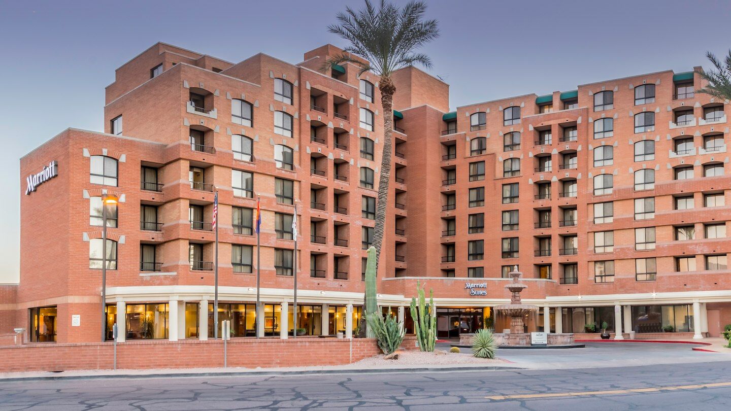 Scottsdale Marriott Old Town Hotel Exterior foto